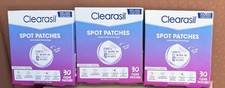 Clearasil Ultra Overnight Acne Spot Patches 30 Ct Exp 4/28 3Pk