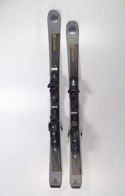 SALOMON Distance 72 Carving-Ski Längen 130cm/140cm inkl. Bindung! #611