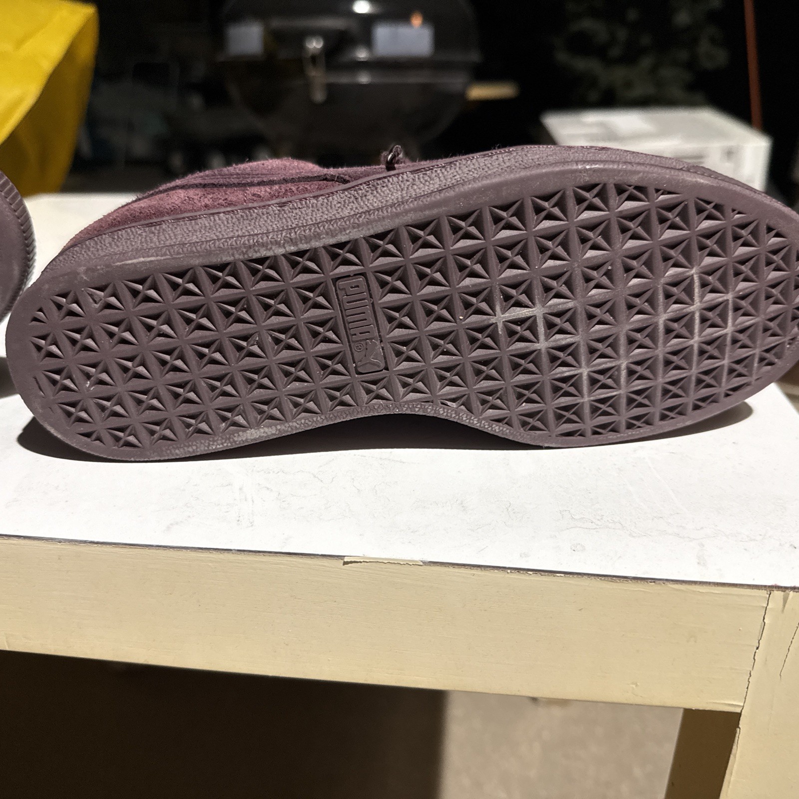 Puma Suede Classic Xxi Lace Up Mens Size 8.5 Red Sneakers Casual Shoes thumbnail 9