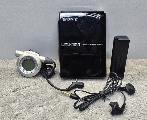 Sony WM-EX9 Walkman Portable Cassette Player Tested Working Used