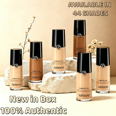 Armani Beauty Luminous Silk Natural Blurring Liquid Foundation,44 colors, 0.6 oz