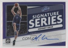 2020-21 Panini Donruss Optic Signature Series Purple Prizm Mehmet Okur Auto n0c
