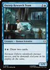 Oscorp Research Team Light Play, English Magic the Gathering MTG Marvel's Spider
