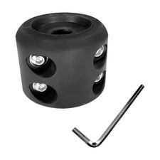 Rubber Winch Stopper, Winch Accessories for Truck UTV ATV SUV ORV, Waterproof...