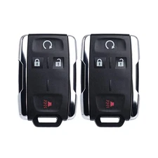 Keyless Entry Remote Start Control Key Fob Replacement Fits for Chevy Silvera...