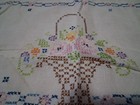 Embroidered Linen Lot Of 5 — photo 3