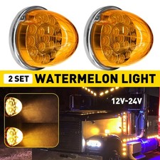 Led Watermelon Lights Truck Trailer Side Marker Clearance Lamp Turn Signal Drl Led Watermelon Lights Truck Trailer Side Marker Clearance Lamp Turn Signal Drl