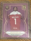 2025 Donruss Elite Football Purple Walter Nolen #163