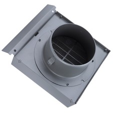 Stainless Steel Ventilation Duct Wall Air Vent Cap For Ventilator Exhaust F