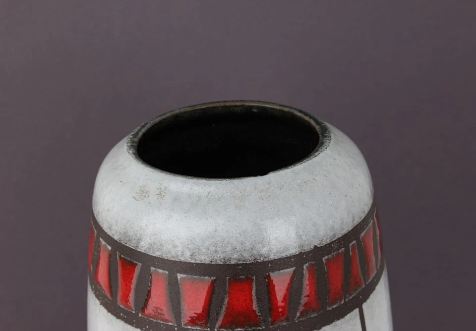 Vintage Scheurich Keramik Vase 203-32 Höhe 33 cm - Bild 3 von 4