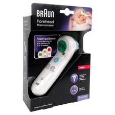 Braun Forehead Thermometer BFH150US White