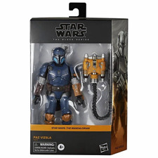 Hasbro Star Wars The Black Series Paz Vizsla The Mandalorian Figure