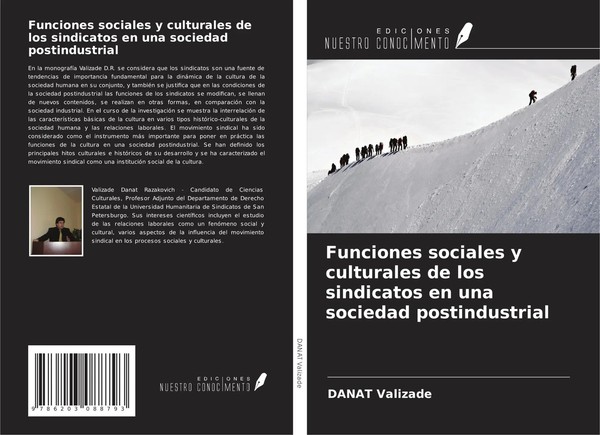 Danat Valizade | Funciones Sociales Y Culturales De Los Sindicatos En Una...-image