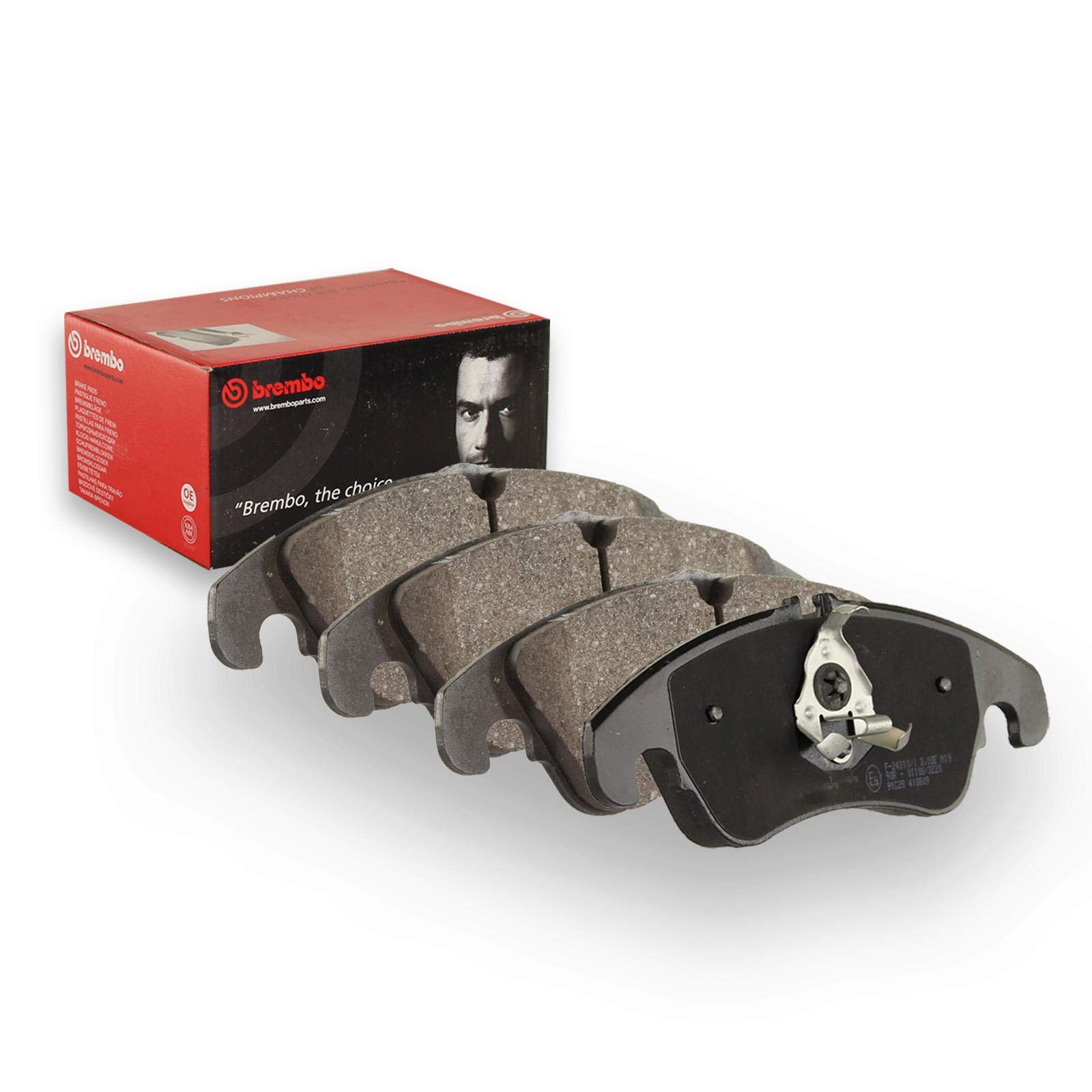 Plaquettes de frein Brembo P 10 064 pour train avant de berline