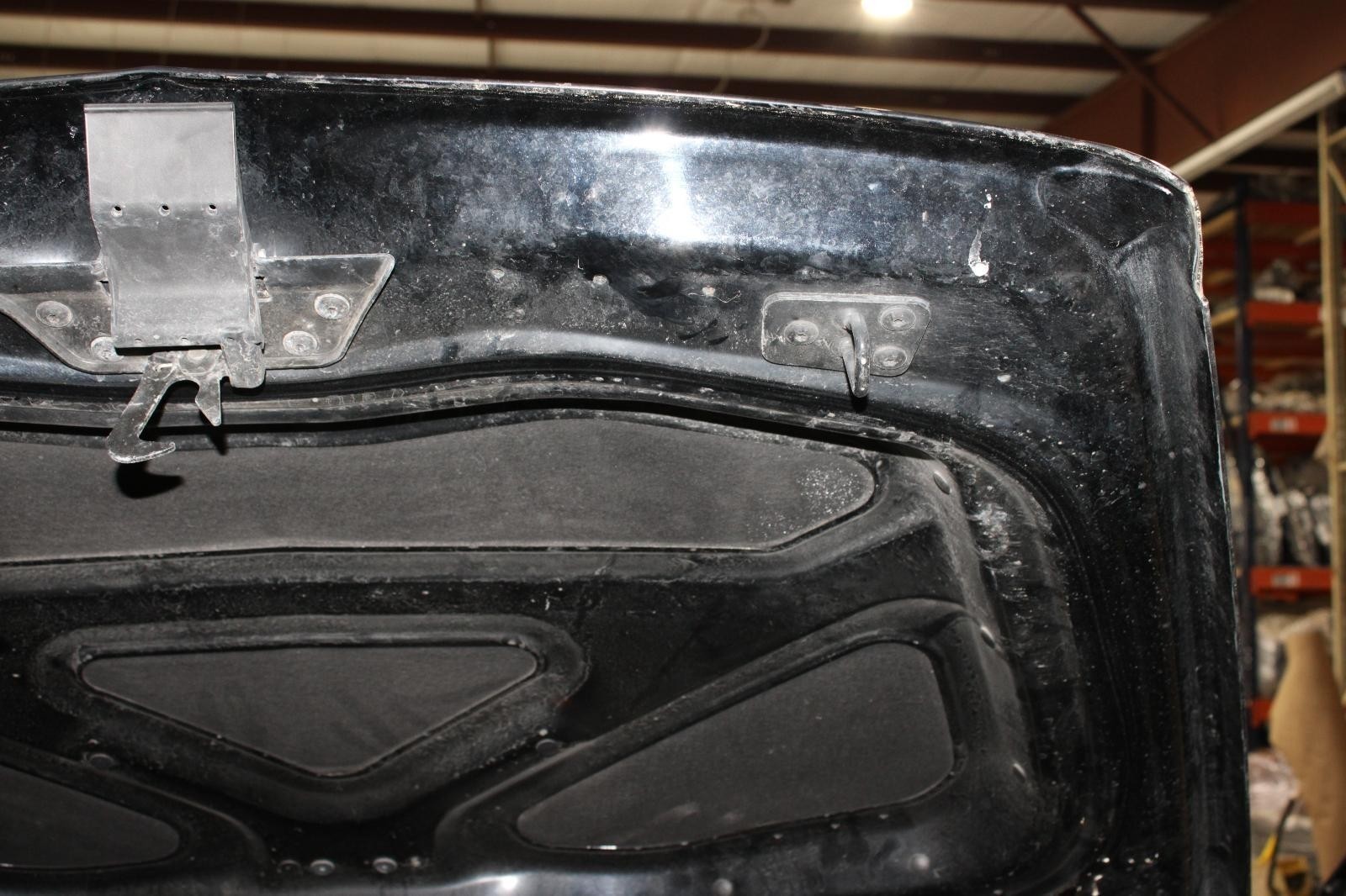 Bentley Flying Spur 2013-2018 Front Hood panel Black