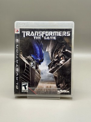 Transformers The Game PS3 CIB COMPLETE SHIPS FAST