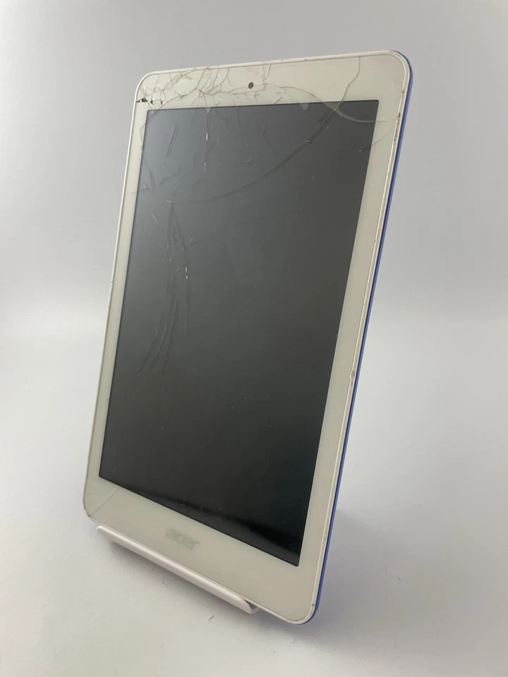 Acer Iconia One 8 B1-830 Blue 8" 16GB Android Tablet Cracked Spares & Repairs #A - Image 3 of 4