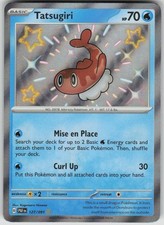 Pokemon Tatsugiri Holo Shiny Rare SV: Paldean Fates 127/091 NM on eBay