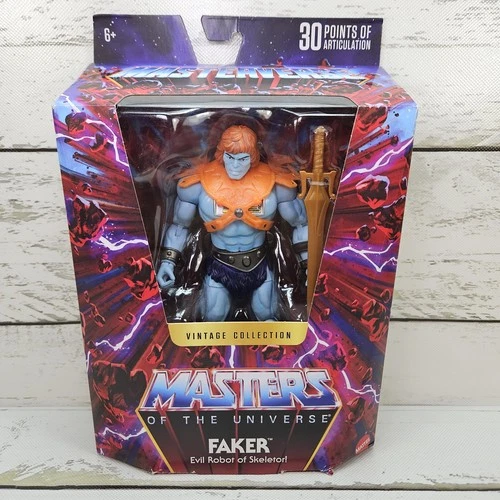Mattel Masters Of The Universe Vintage Collection Faker He-Man 2024 7" Figure