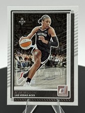 2025 Panini Donruss WNBA #82 A'ja Wilson / Los Vegas Aces