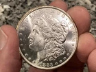 1883-CC Morgan Silver Dollar $1 Carson City GEM BU UNC High Grade Blast White