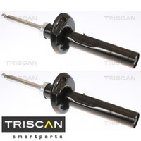 2X StoßDäMpfer Triscan 870529101 2 StossdäMpfer Rechts Links Vorne