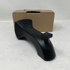 Kohler Rubicon Tub/Spout Only In Vibrant Matte Black Open Box