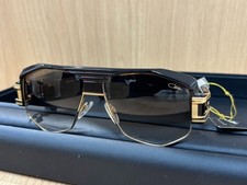 CAZAL MOD.671 COL.80 Sunglasses Black Gold Frame 59 13-135 Germany Unused