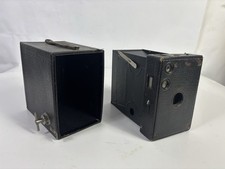 Eastman Kodak No 2A Model B Brownie Box Camera UNTESTED 