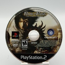 Prince Of Persia The Two Thrones (Sony Playstation 2) - Tested - Game Only