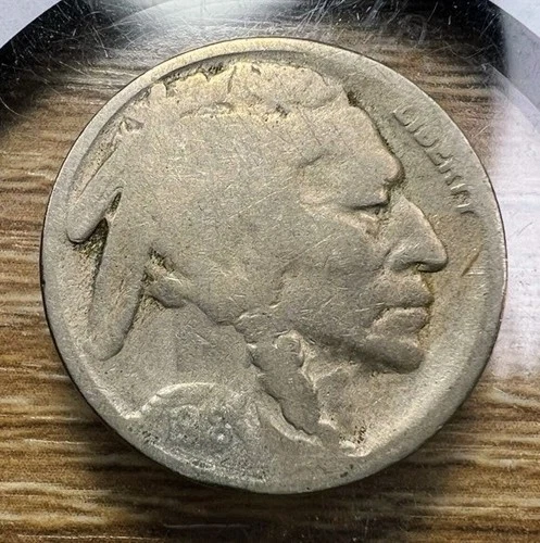 1918-S Restored Date Buffalo Nickel - Actual Coin Shown - Free Shipping INV#26