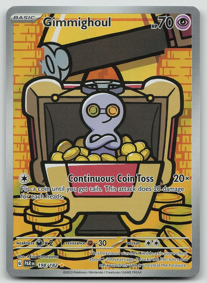 Gimmighoul 198/182 SV04: Paradox Rift for sale | eBay