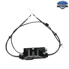 For BMW X5 X6 E70 E71 E72 Parking Brake Actuator W/ Control Unit 34436850289