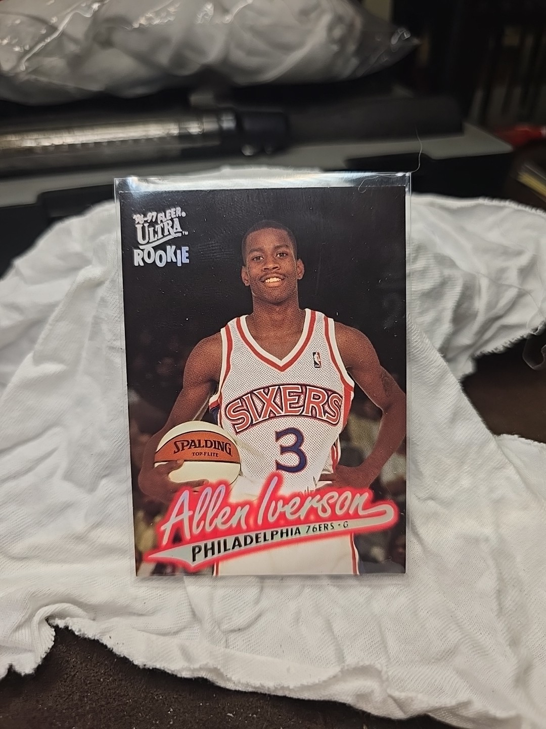 1996-97 Fleer Ultra - Allen Iverson #82 (RC)
