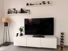 Ikea Besta - TV Kommode weiss