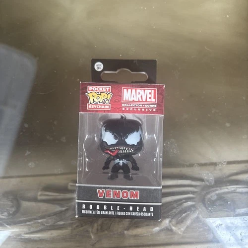 Funko Pocket Pop Keychain Marvel Venom Collector Corps Exclusive