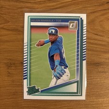 Arjun Nimmala 2025 Donruss #129 Toronto Blue Jays
