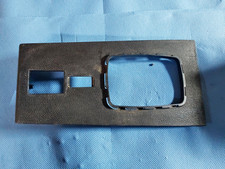 Mercedes Benz S123 W123 Mittelkonsole Abdeckung schwarz 1236837736