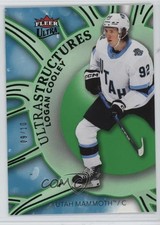 2025-26 Upper Deck Fleer Ultra Ultrastructures Green /10 Logan Cooley #SR5of25