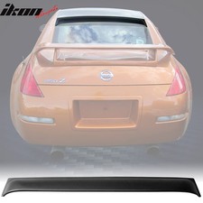 Fits 03-08 Nissan 350z Coupe Rear Window Roof Spoiler Visor Wing Matte Black Pp Fits 03-08 Nissan 350z Coupe Rear Window Roof Spoiler Visor Wing Matte Black Pp