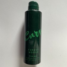 CS CURVE FOREST WOODS/LIZ CLAIBORNE DEODORANT  BODY SPRAY 6.0 OZ 170 ML  M 