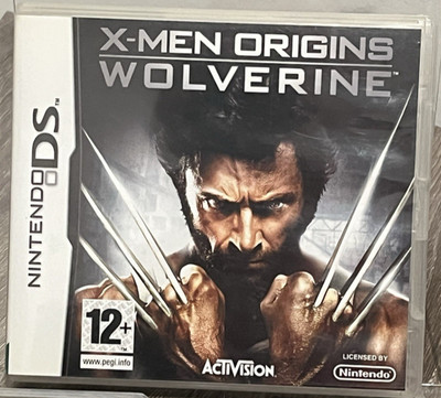X-Men Origins Wolverine Nintendo DS Guter Zustand Schneller UK Versand