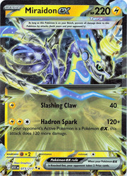 Miraidon ex 073/217 Ascended Heroes