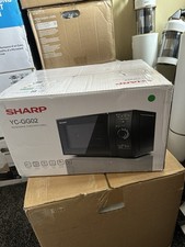 Sharp YC-GG02U-B 700W 20 L Electronic Control Microwave