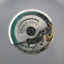 Vintage Eterna 1411U (1421U) Jahre 1950 Funkt...