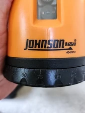 Johnson Level and Tool 40-0912 Self-Leveling Cross Line Laser Level Kit w/Case