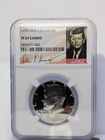 1776 - 1976 S Silver 50c Kennedy Bicentennial Half Dollar  NGC PF67 Cameo