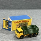 Vintage Matchbox Lesney No. 4 Dodge Stake Truck with Original Box