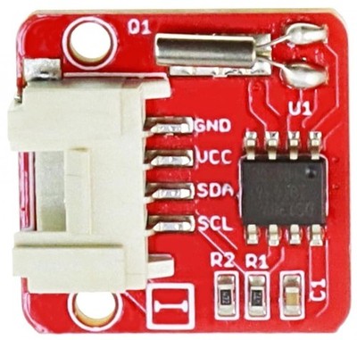 Elecrow Crowtail RTC Modul DS1307, Kalenderfunktion, I2C, JST-PH 4-Pin