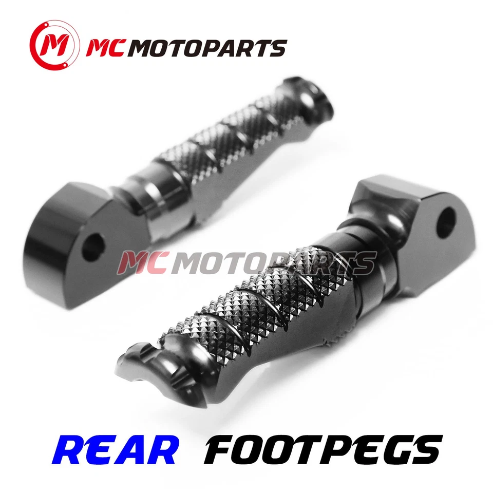 R-FIGHT Passenger Footpegs For Aprilia Shiver 750 Dorsoduro Foto 3 de 4